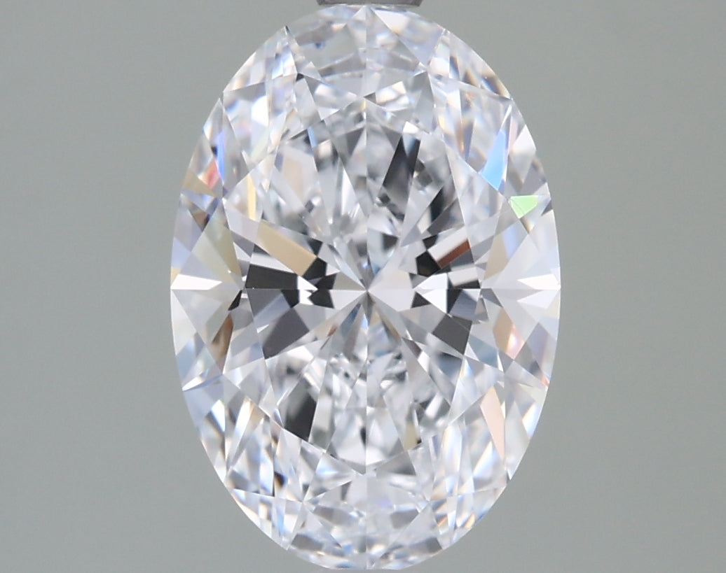 2.04 Carat Oval Lab Diamond