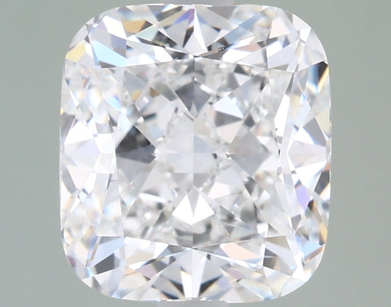 2.52 Carat Cushion Lab Diamond