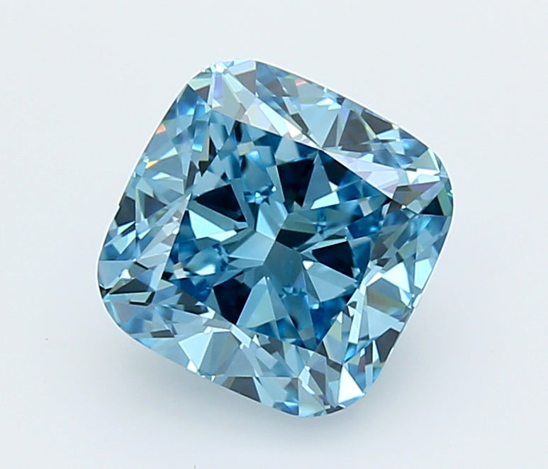 2.71 Carat Cushion Lab Diamond