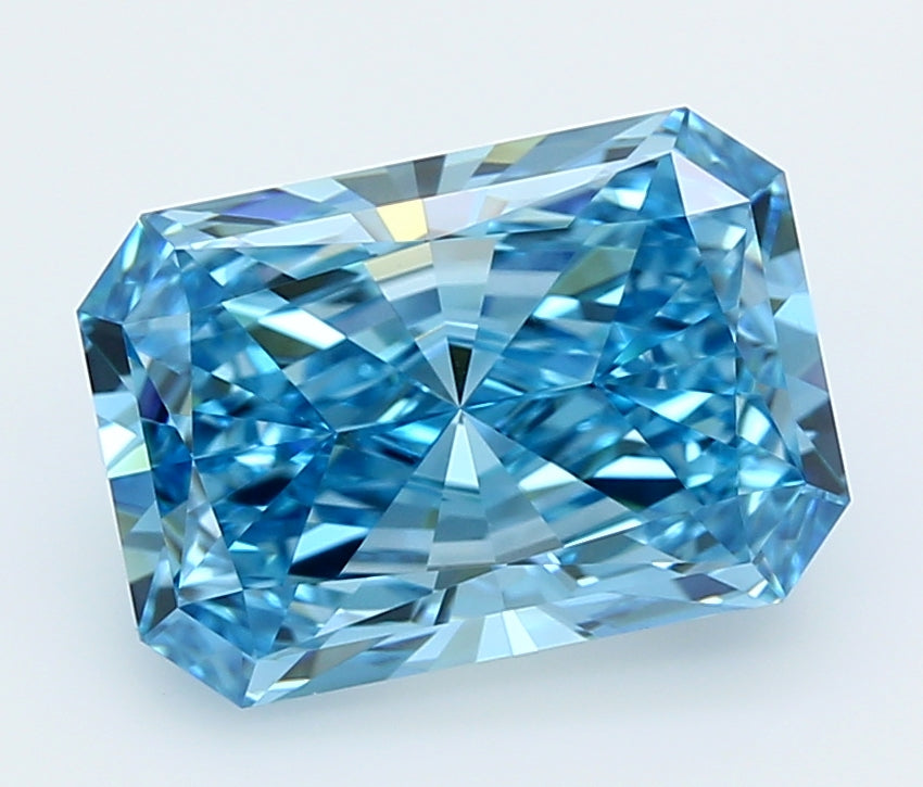 4.11 Carat Radiant Lab Diamond
