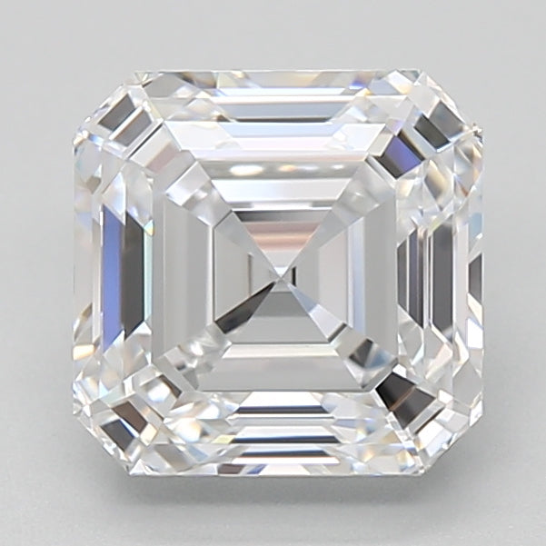 2.69 Carat Asscher Lab Diamond
