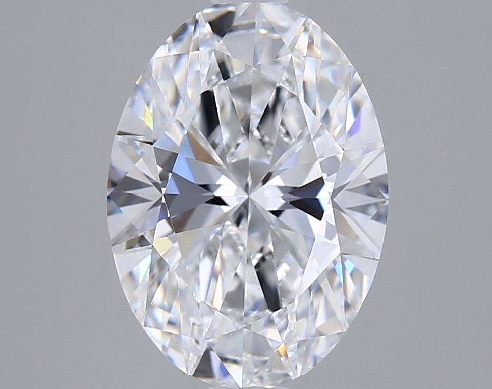2.02 Carat Oval Lab Diamond
