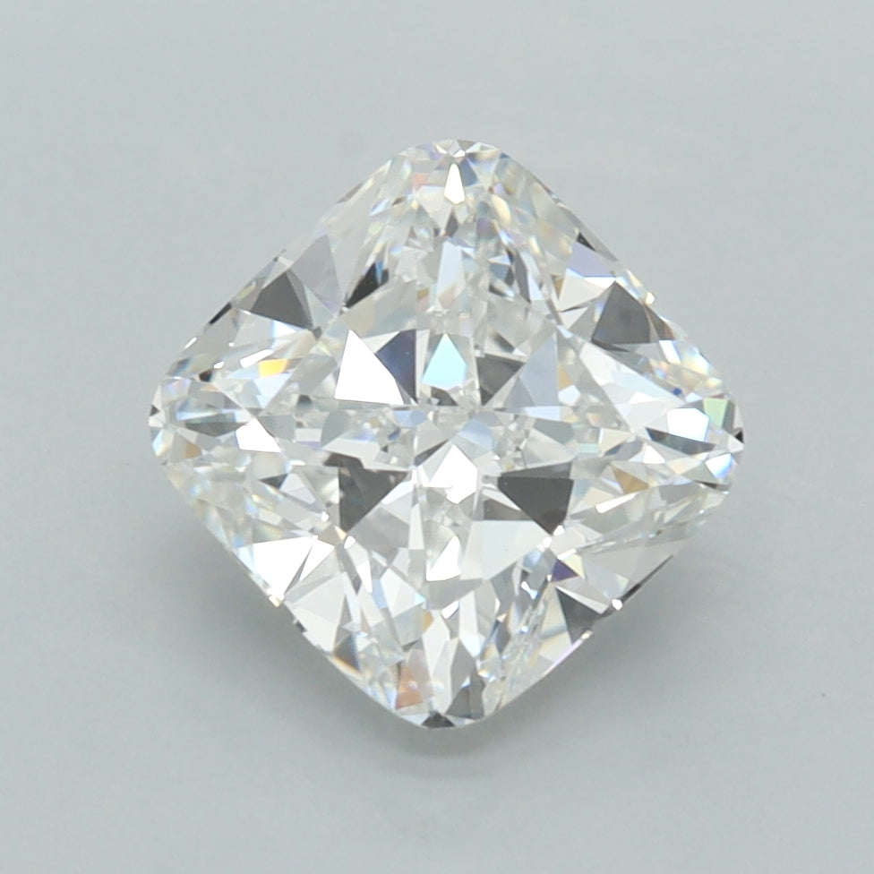 2.50 Carat Cushion Lab Diamond