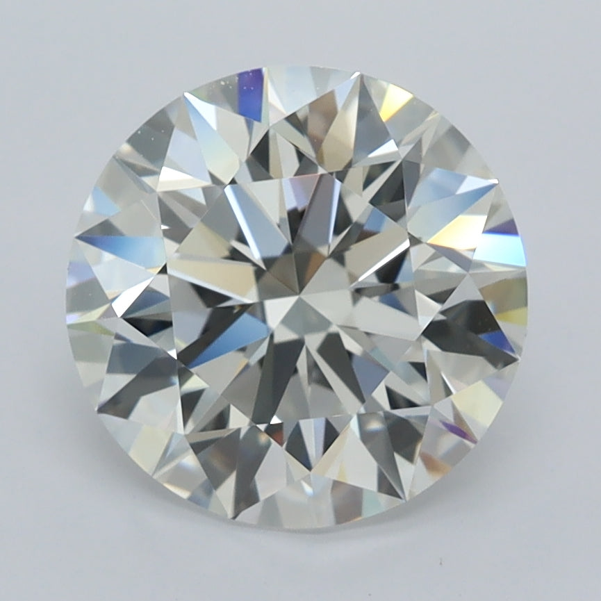 2.82 Carat Round Lab Diamond