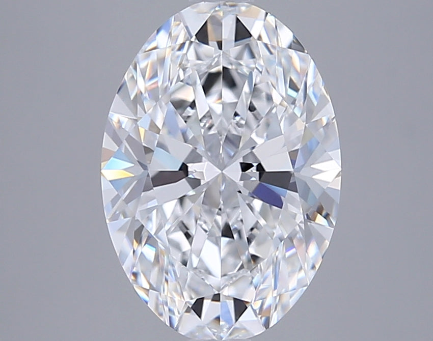 2.83 Carat Oval Lab Diamond