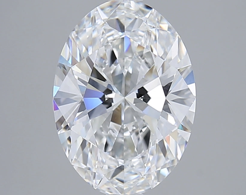 2.54 Carat Oval Lab Diamond