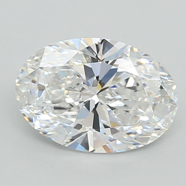2.00 Carat Oval Lab Diamond