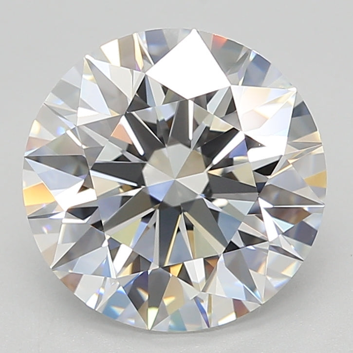 3.70 Carat Round Lab Diamond