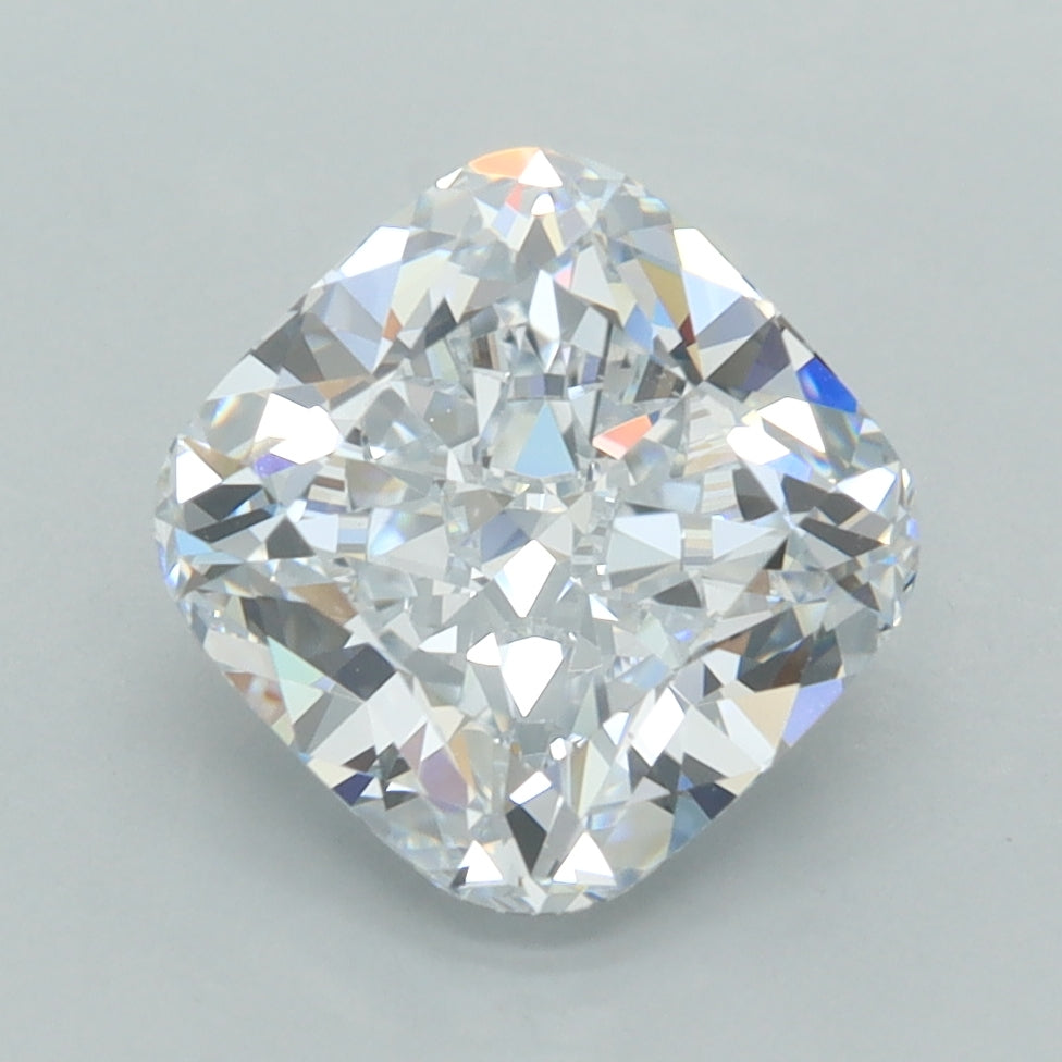 3.30 Carat Cushion Lab Diamond