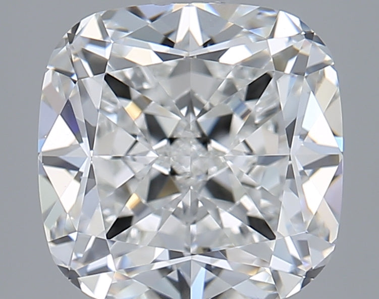 2.59 Carat Cushion Lab Diamond