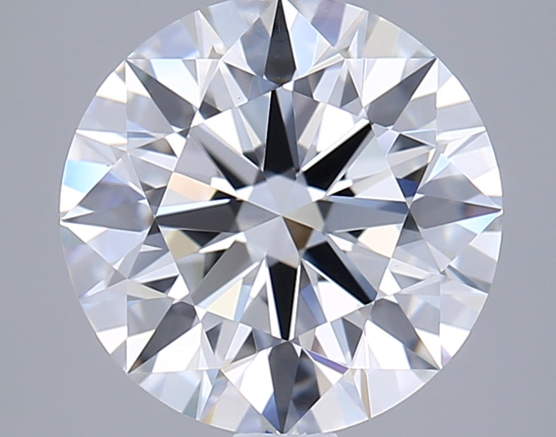 2.22 Carat Round Lab Diamond