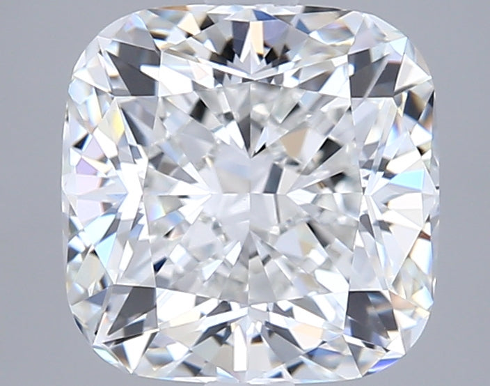 3.06 Carat Cushion Lab Diamond