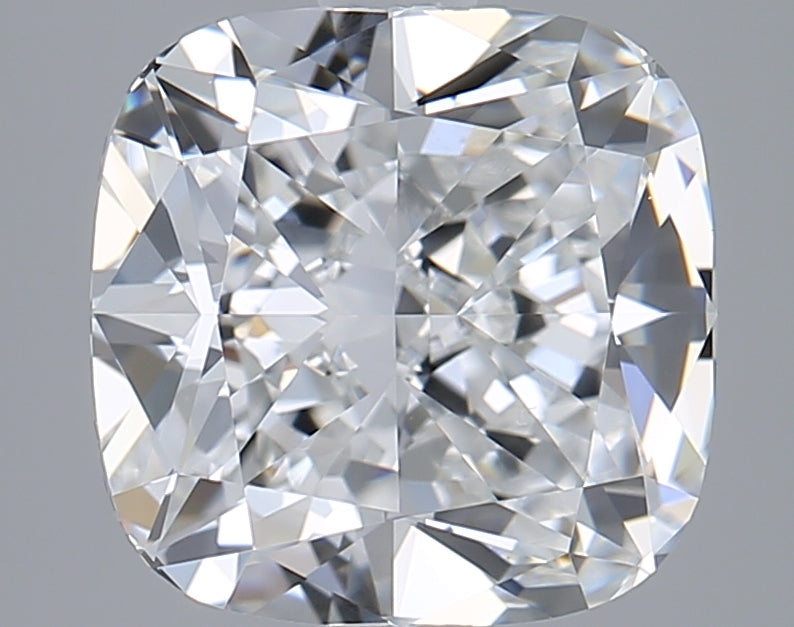 2.66 Carat Cushion Lab Diamond