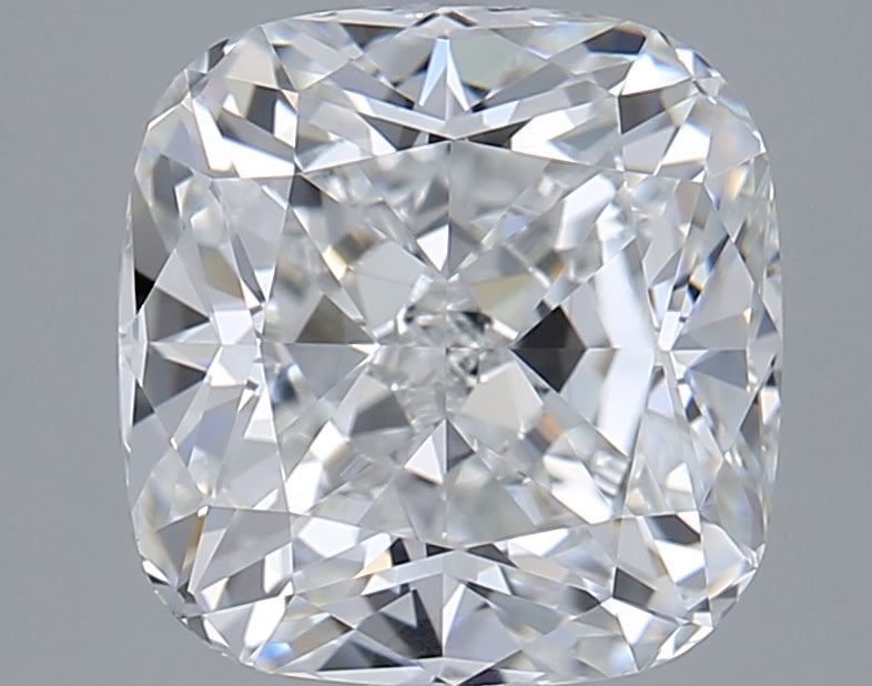 2.46 Carat Cushion Lab Diamond