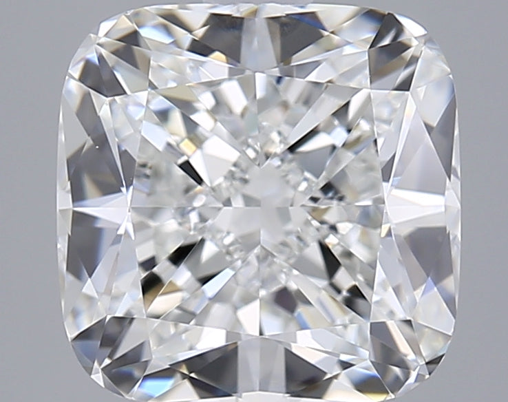 2.51 Carat Cushion Lab Diamond