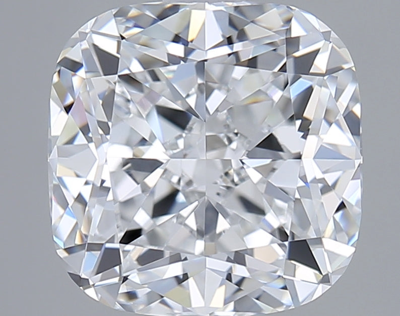2.62 Carat Cushion Lab Diamond