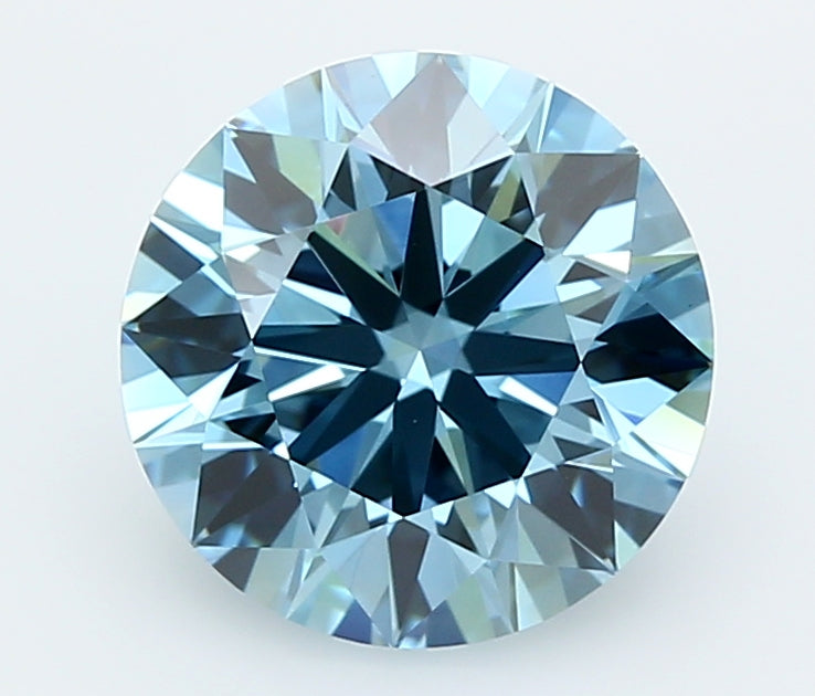 3.01 Carat Round Lab Diamond