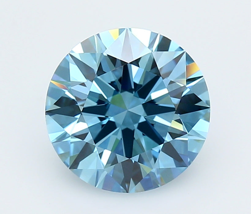 3.23 Carat Round Lab Diamond