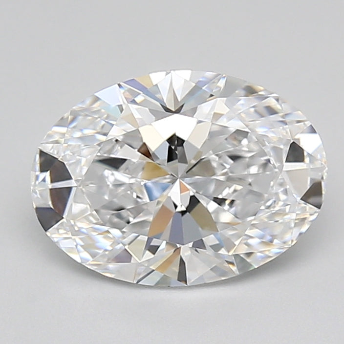 2.44 Carat Oval Lab Diamond