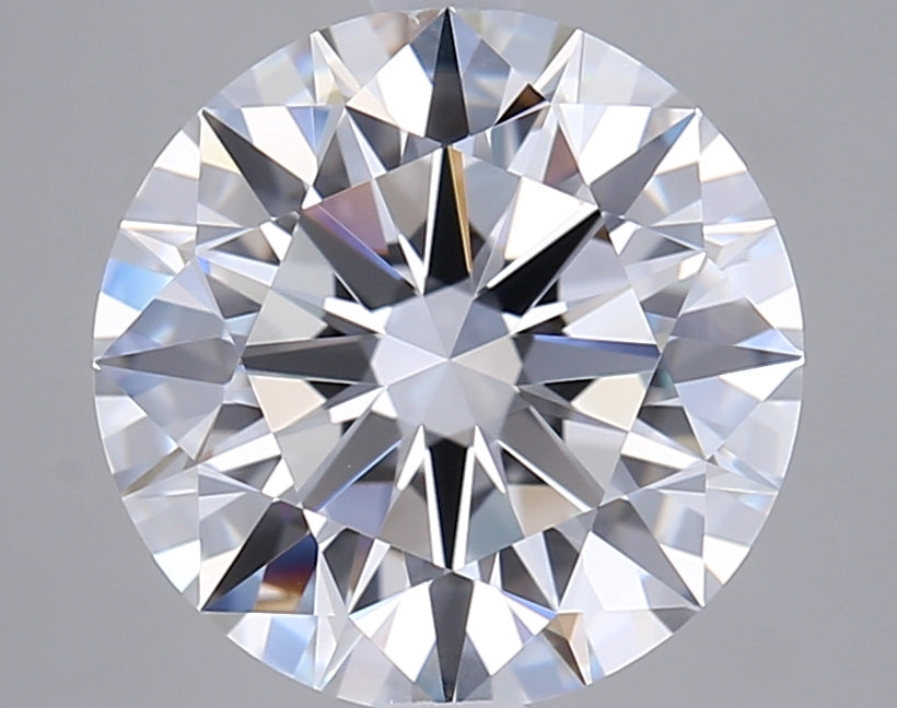 3.23 Carat Round Lab Diamond