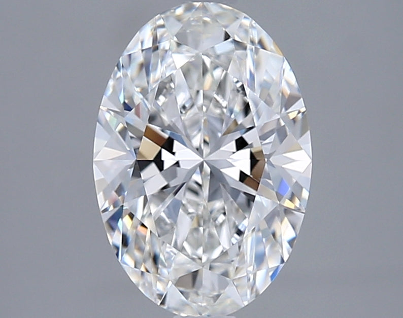 2.07 Carat Oval Lab Diamond