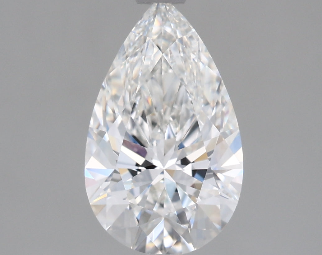 1.33 Carat Pear Lab Diamond