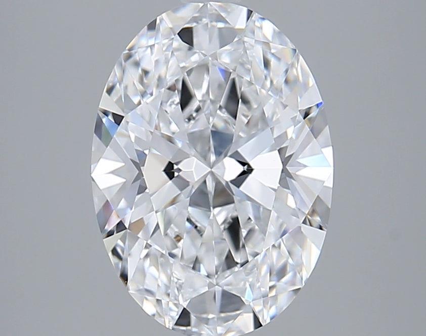 2.63 Carat Oval Lab Diamond