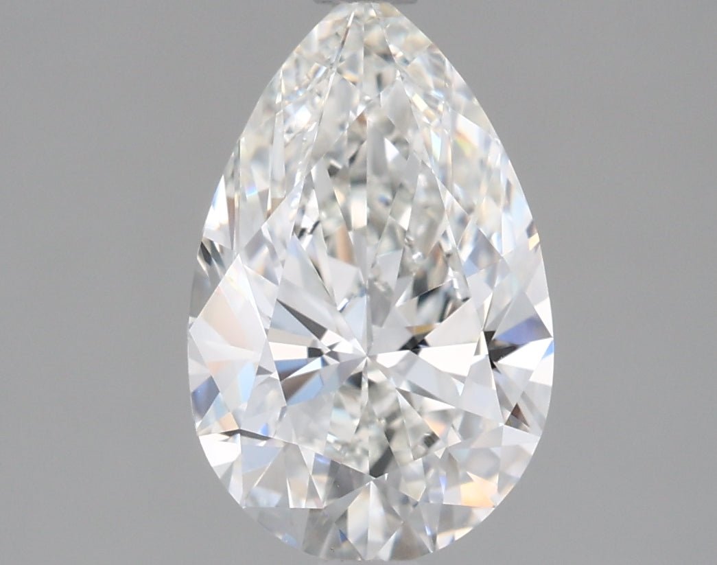 1.50 Carat Pear Lab Diamond