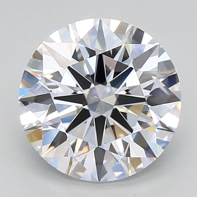 3.13 Carat Round Lab Diamond