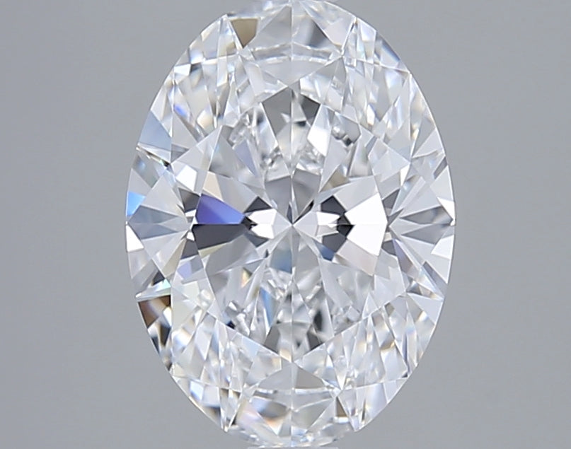 2.03 Carat Oval Lab Diamond