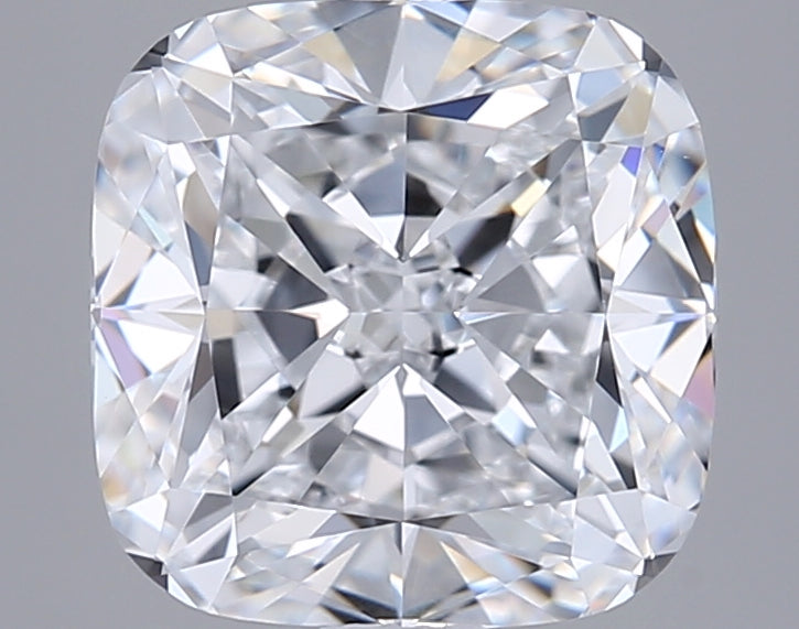 2.81 Carat Cushion Lab Diamond