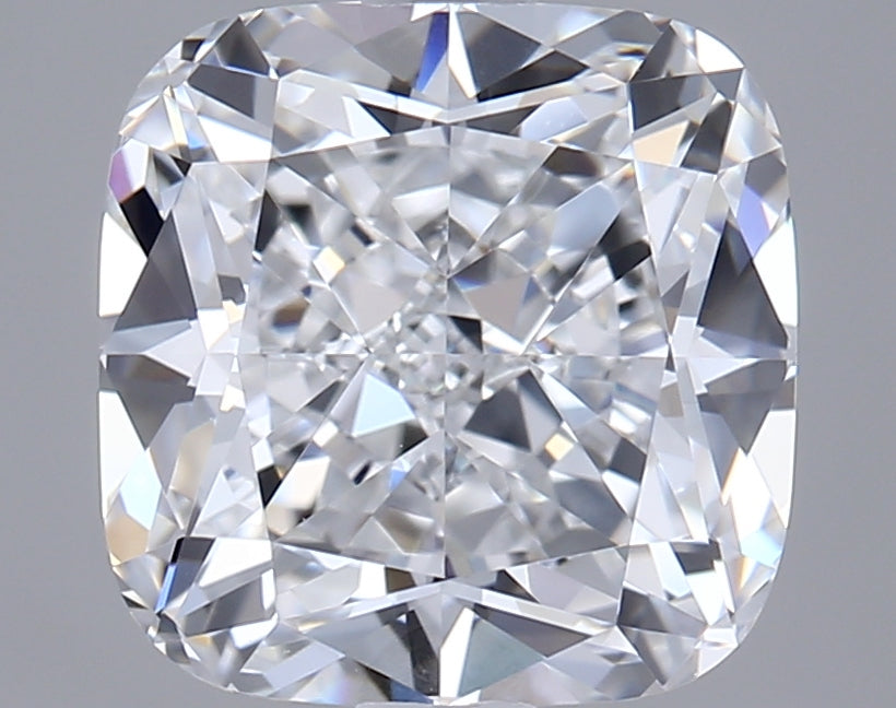 2.63 Carat Cushion Lab Diamond
