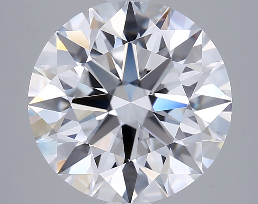 2.85 Carat Round Lab Diamond