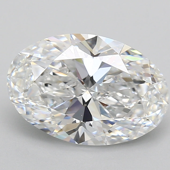 3.23 Carat Oval Lab Diamond
