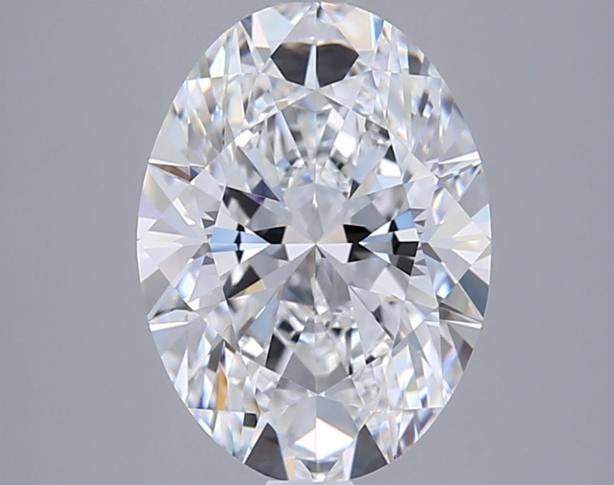 3.25 Carat Oval Lab Diamond