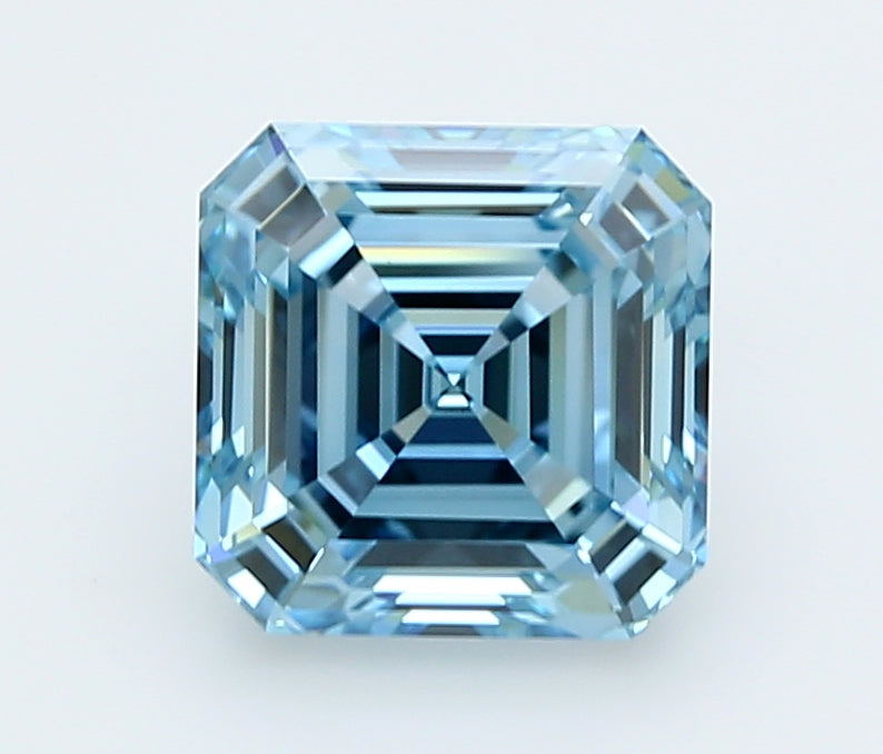 2.82 Carat Asscher Lab Diamond