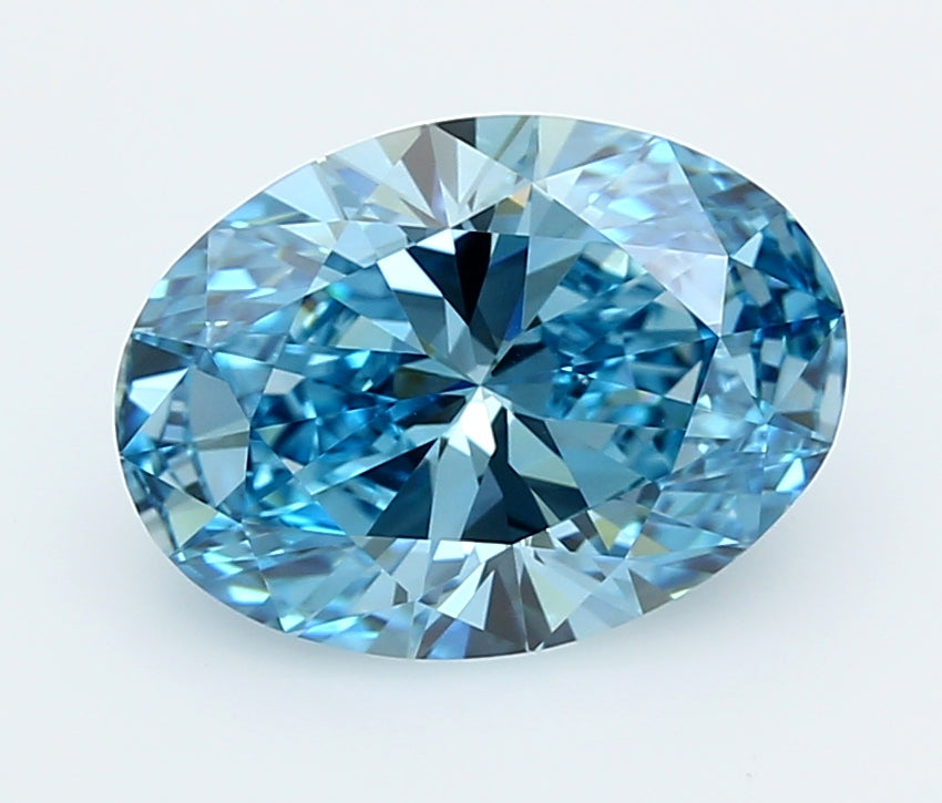 3.04 Carat Oval Lab Diamond