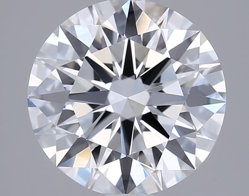 2.07 Carat Round Lab Diamond