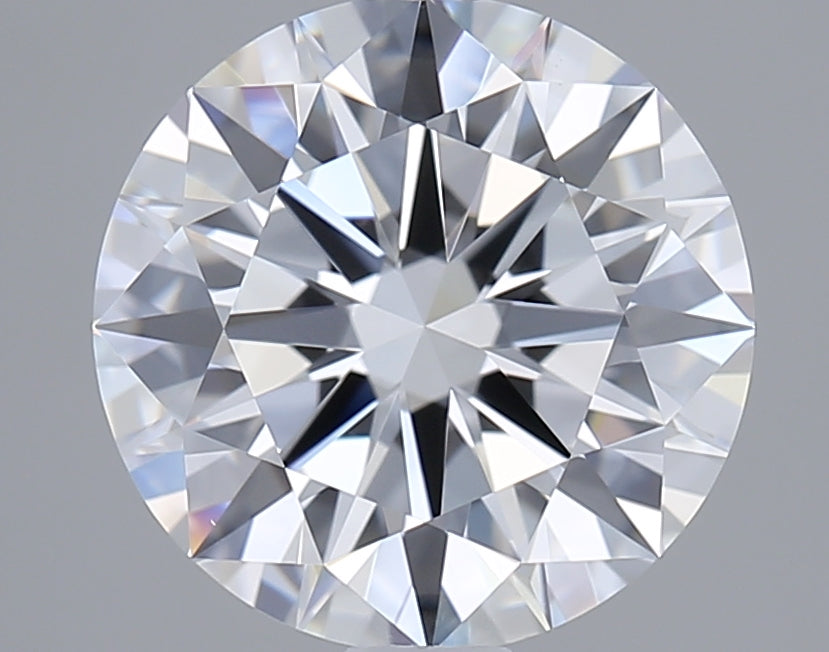 2.02 Carat Round Lab Diamond