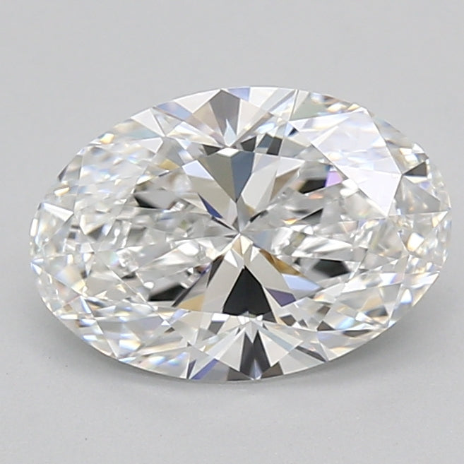 2.08 Carat Oval Lab Diamond