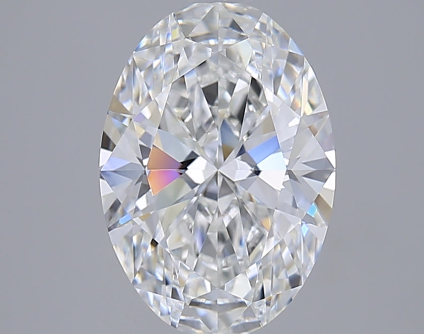 2.56 Carat Oval Lab Diamond