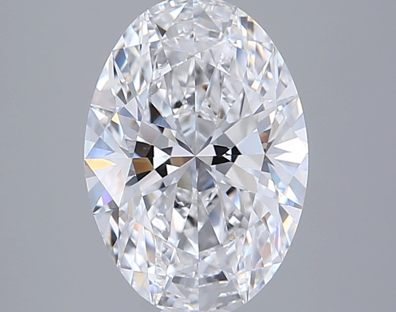 2.51 Carat Oval Lab Diamond