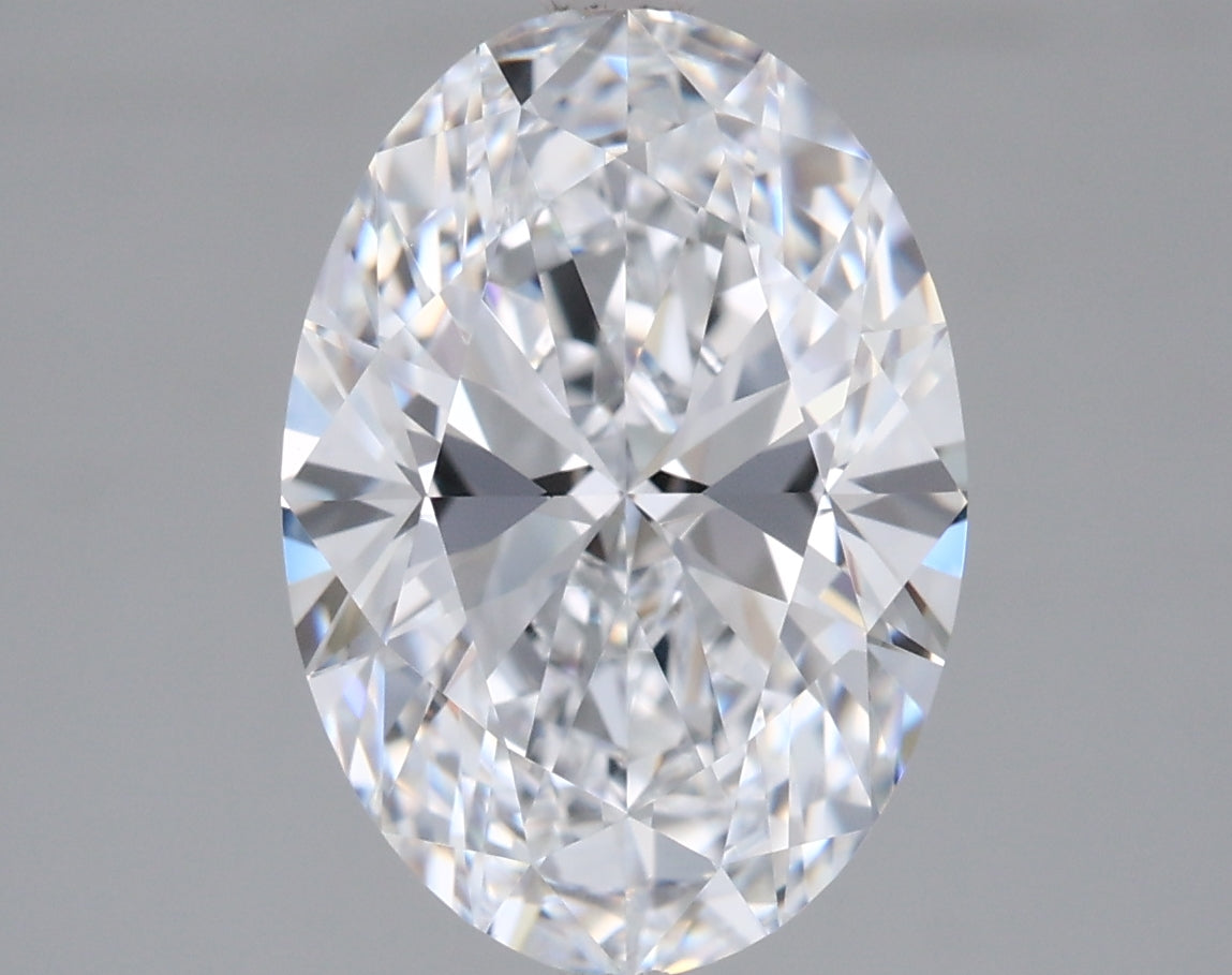 2.51 Carat Oval Lab Diamond