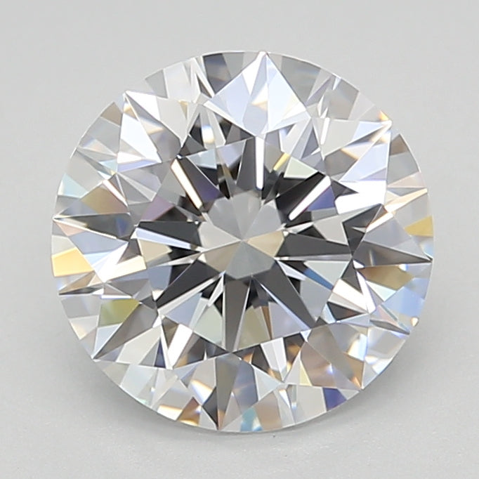 2.45 Carat Round Lab Diamond