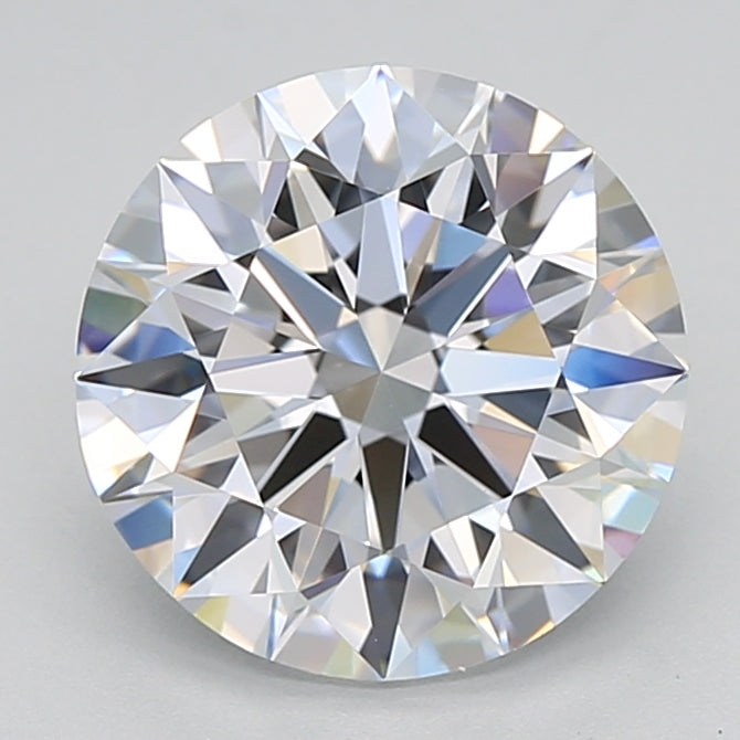 3.19 Carat Round Lab Diamond