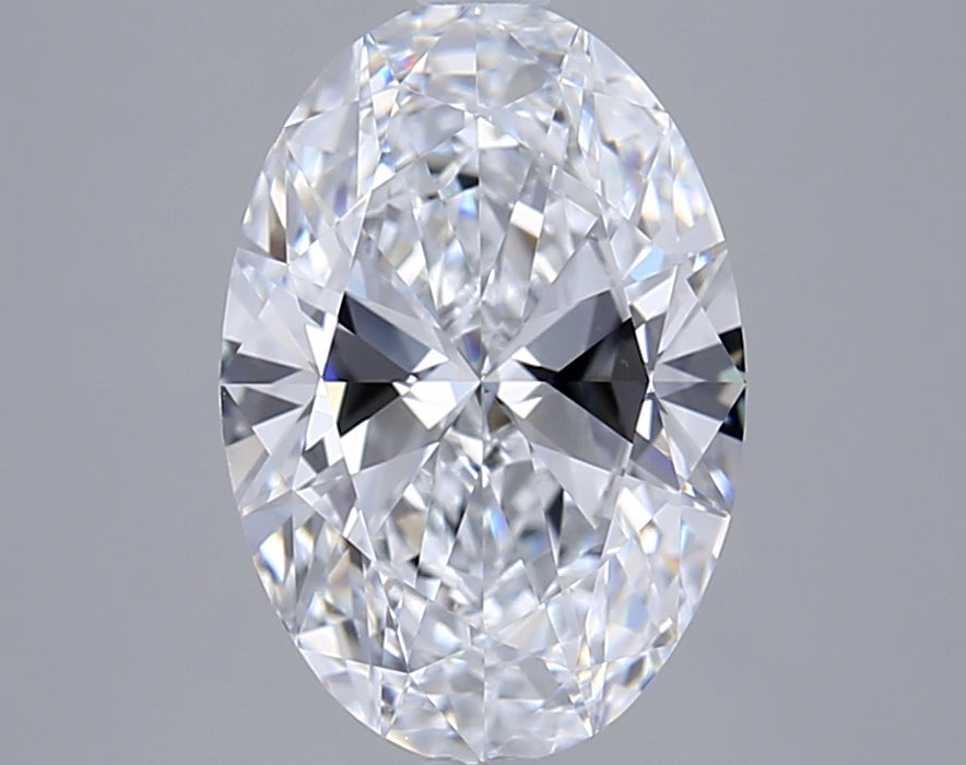 2.63 Carat Oval Lab Diamond