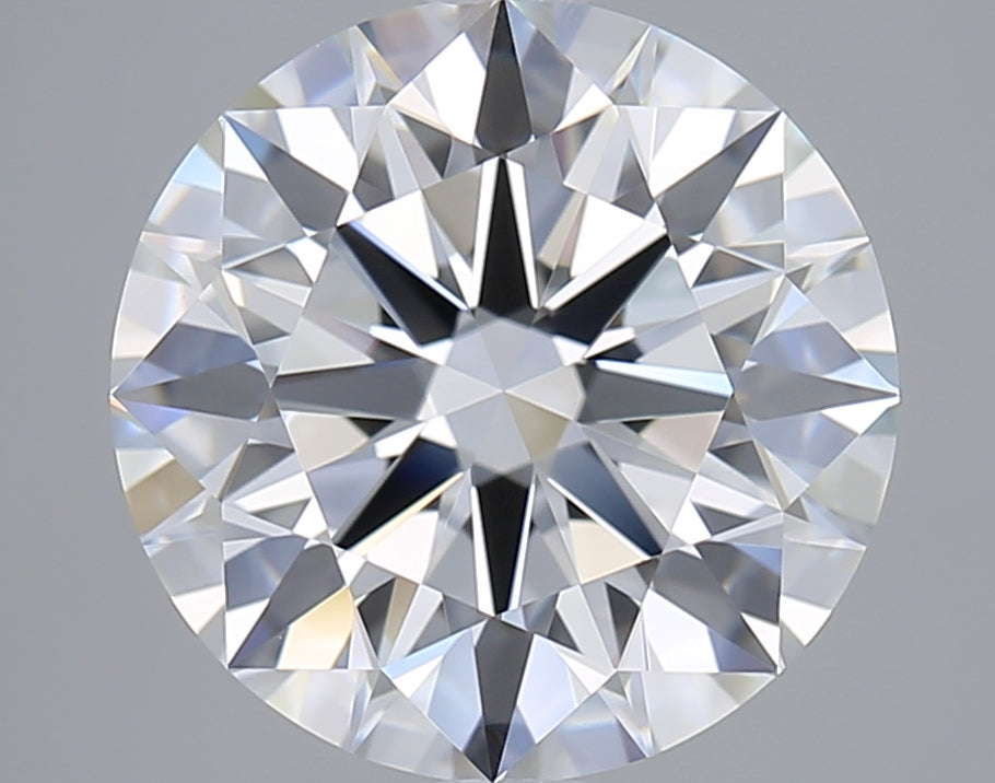 3.21 Carat Round Lab Diamond