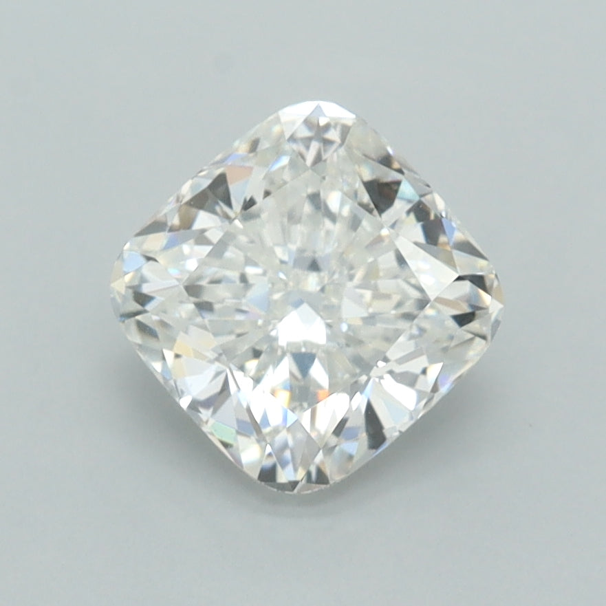 1.61 Carat Cushion Lab Diamond