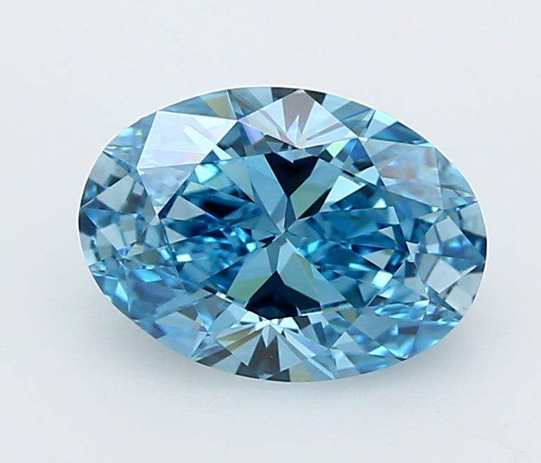 2.01 Carat Oval Lab Diamond