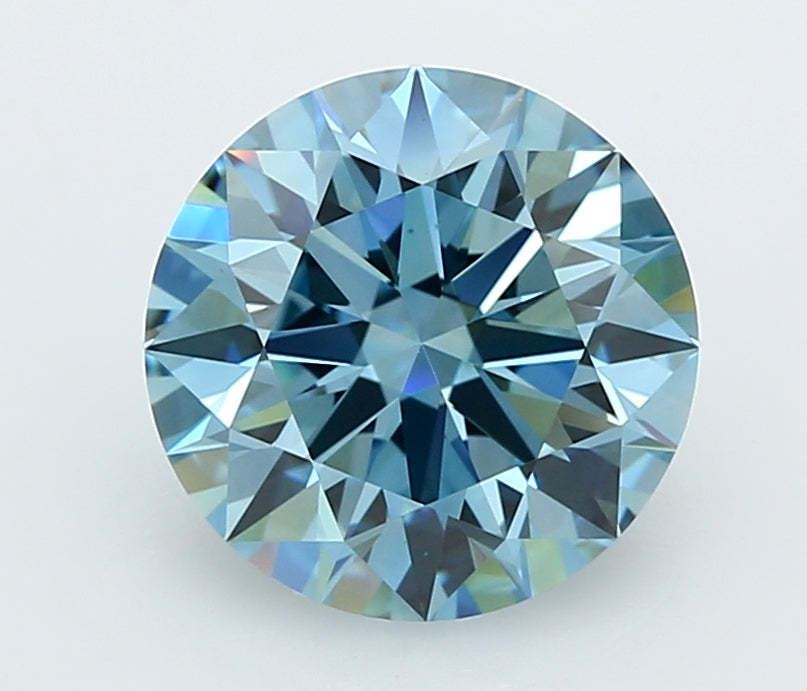 3.28 Carat Round Lab Diamond